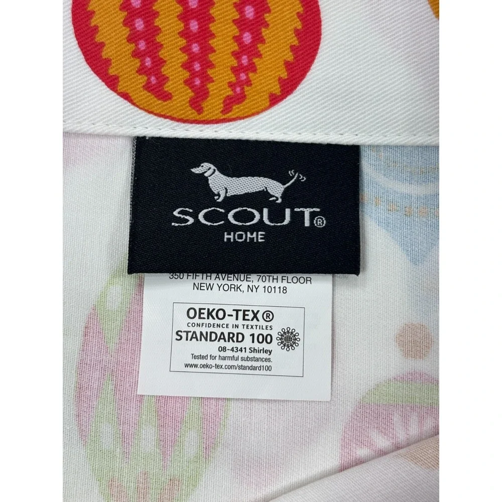 Scout Holiday Ornament Christmas Shower Curtain Bathroom